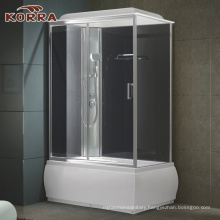 Simple Bathtub with Shower Panel and Shower Room (K-507N-L)